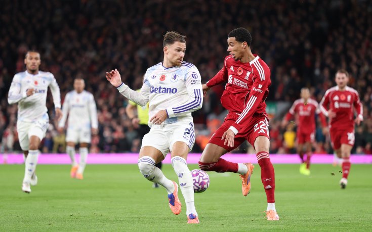 НА ЖИВО: Ливърпул - Астън Вила 2:0, Гравенберх