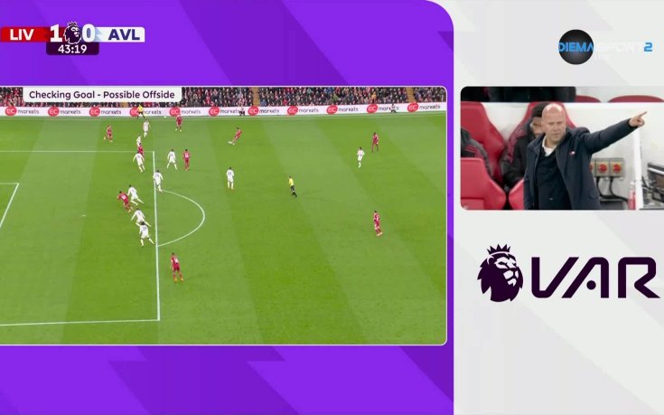 Попадение на Екитике срещу Астън Вила беше отменено заради засада