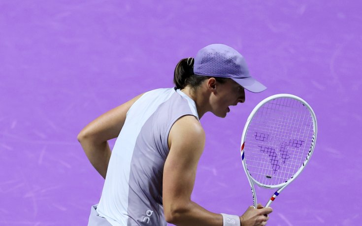 Швьонтек и Рибакина стартираха с убедителни победи на Финалите в Рияд