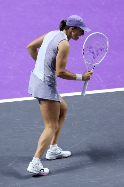 Ига Швьонтек Мадисън Кийс1