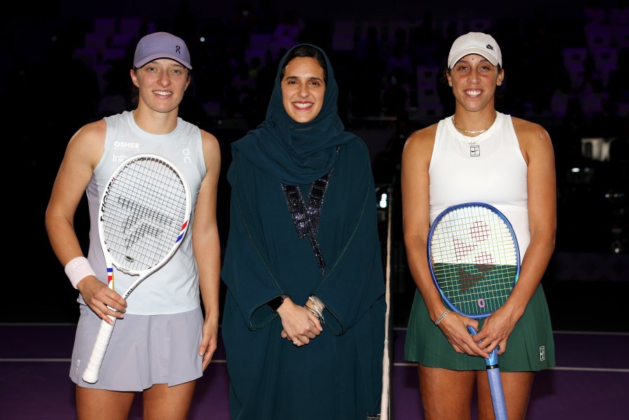 Ига Швьонтек Мадисън Кийс1