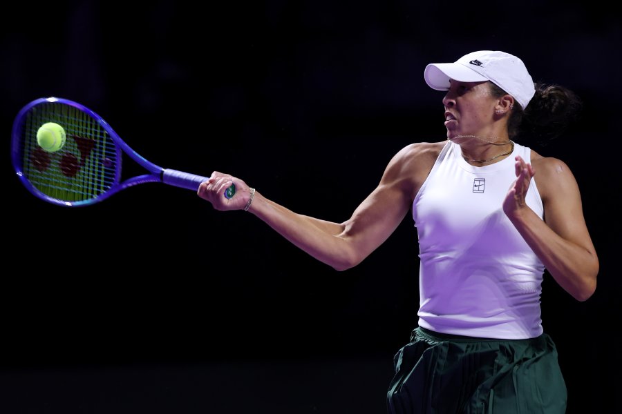 Ига Швьонтек Мадисън Кийс1