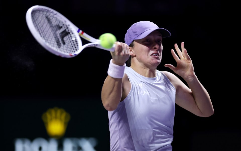 Ига Швьонтек - Мадисън Кийс 2:0 сета / Финали на WTA, група B, първи кръг, 01.11.2025 г.