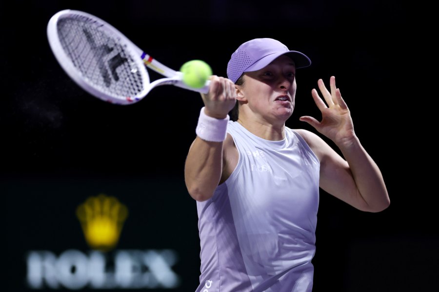 Ига Швьонтек Мадисън Кийс1