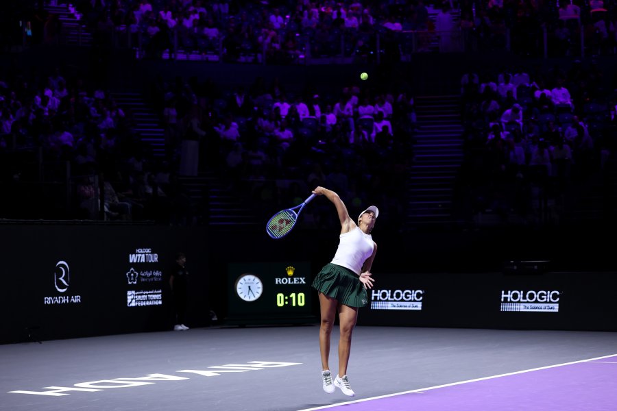 Ига Швьонтек Мадисън Кийс1