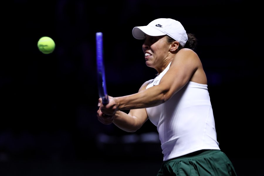 Ига Швьонтек Мадисън Кийс1