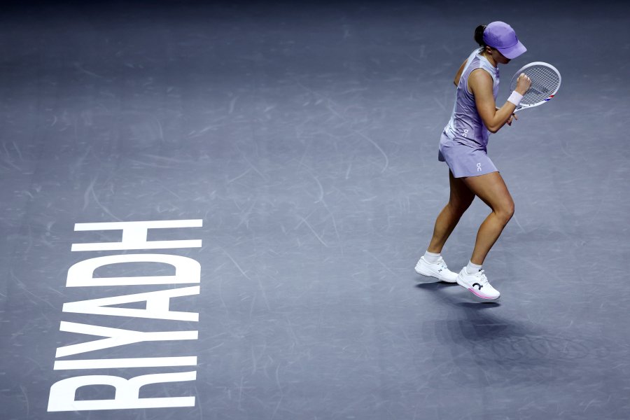 Ига Швьонтек Мадисън Кийс1