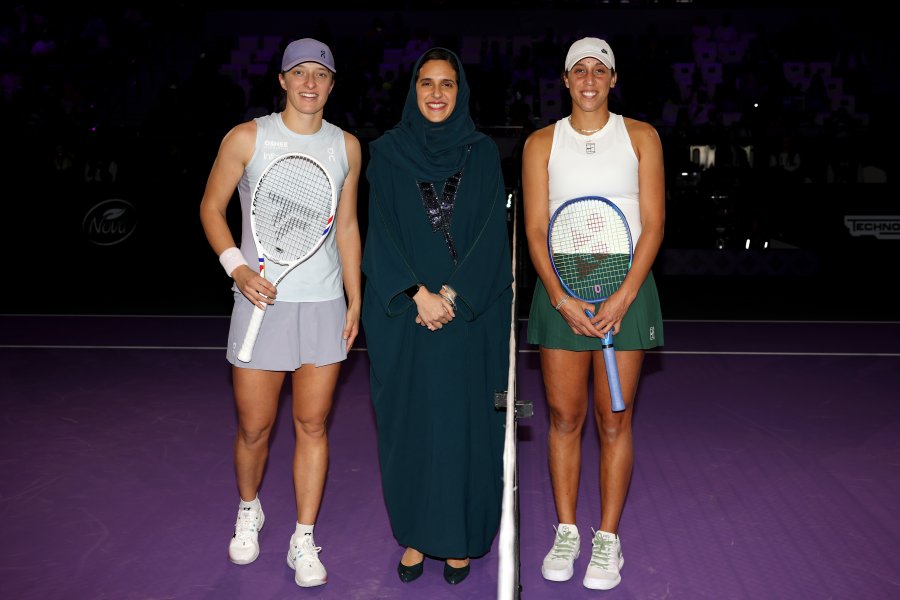 Ига Швьонтек Мадисън Кийс1