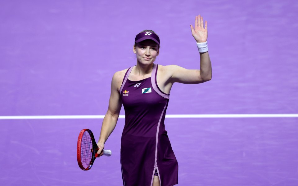 Аманда Анисимова - Елена Рибакина 0:2 сета / Финали на WTA, група B, първи кръг, 01.11.2025 г.