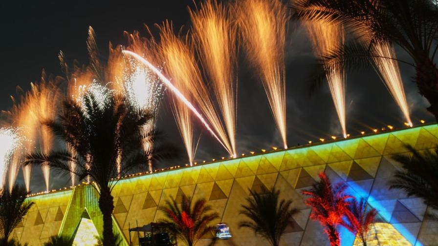 Български музиканти участваха в откриването на Големия египетски музей