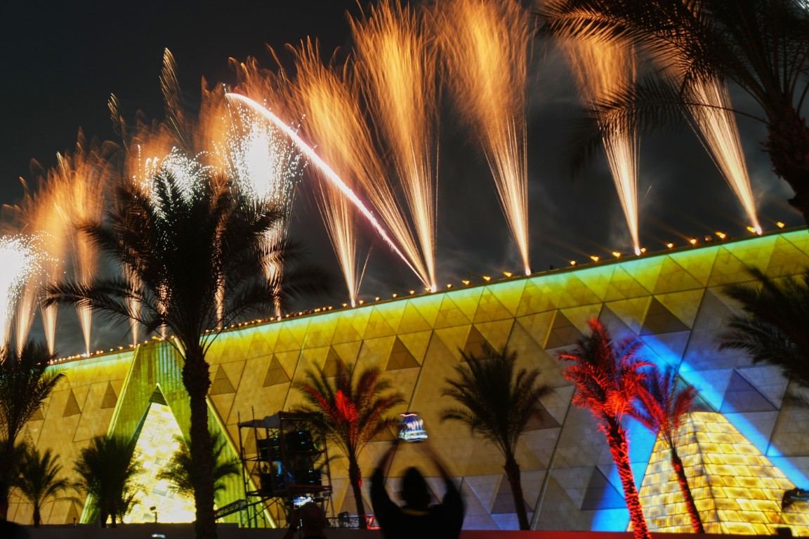 Български музиканти участваха в откриването на Големия египетски музей