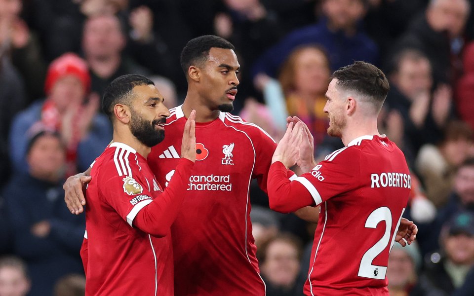Ливърпул се върна на пътя на победите след добро представяне срещу Астън Вила