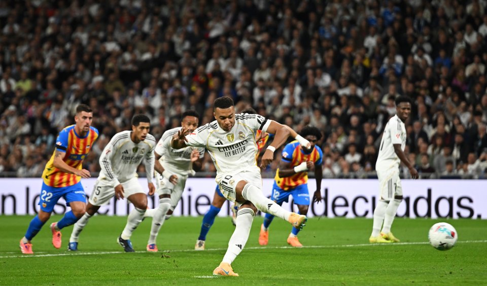 Реал Мадрид Валенсия1