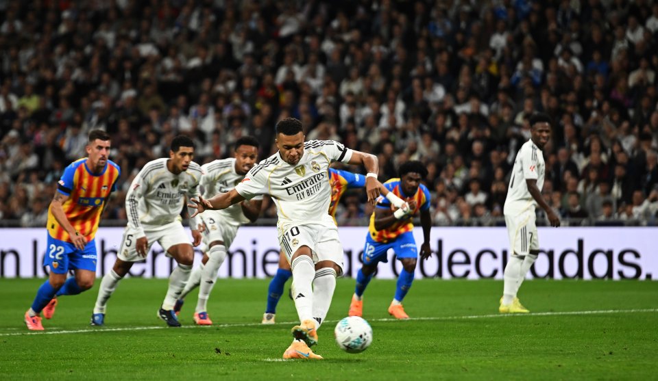 Реал Мадрид Валенсия1