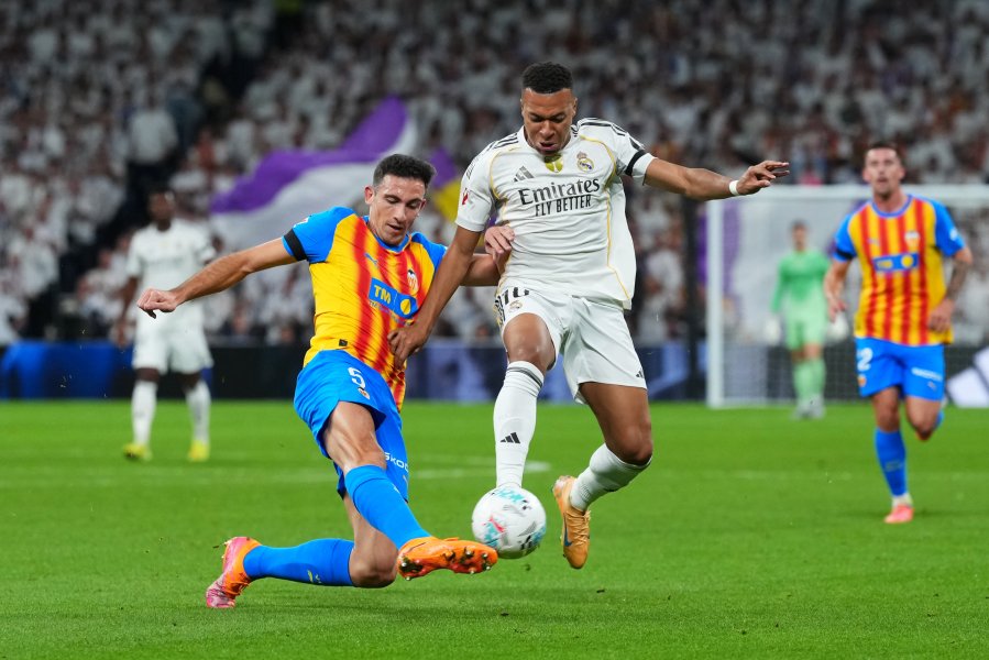 Реал Мадрид Валенсия1