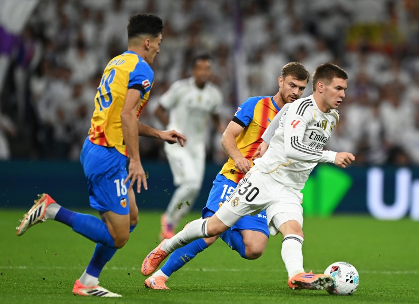 Реал Мадрид Валенсия1