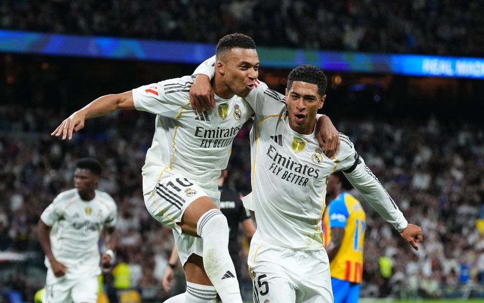 Реал Мадрид - Валенсия 4:0 / Ла Лига, 11-и кръг, 01.11.2025 г.