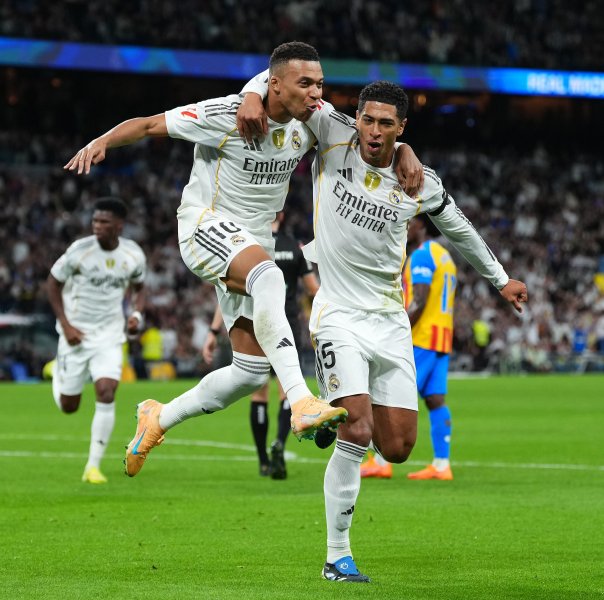 Реал Мадрид Валенсия1