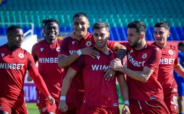 НА ЖИВО: ЦСКА - Монтана 2:1, гол на Годой от дузпа