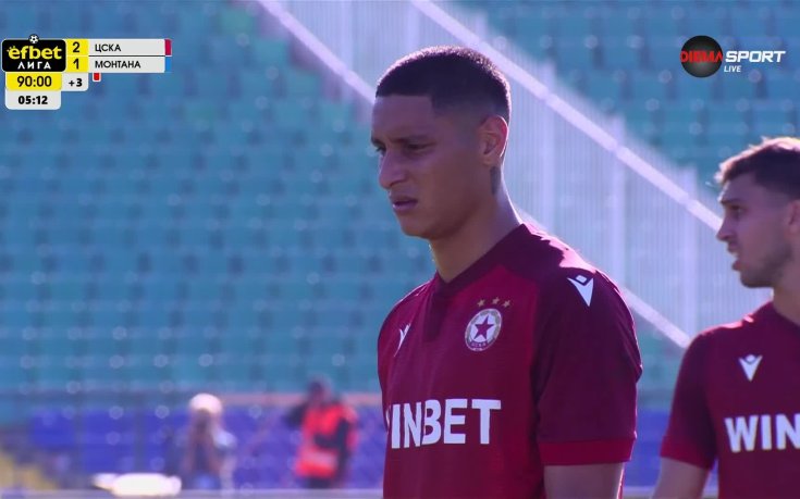 Леандро Годой подпечата успеха на ЦСКА