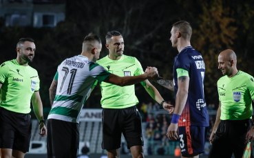 Без победител в мъжката битка между Черно море и Лудогорец