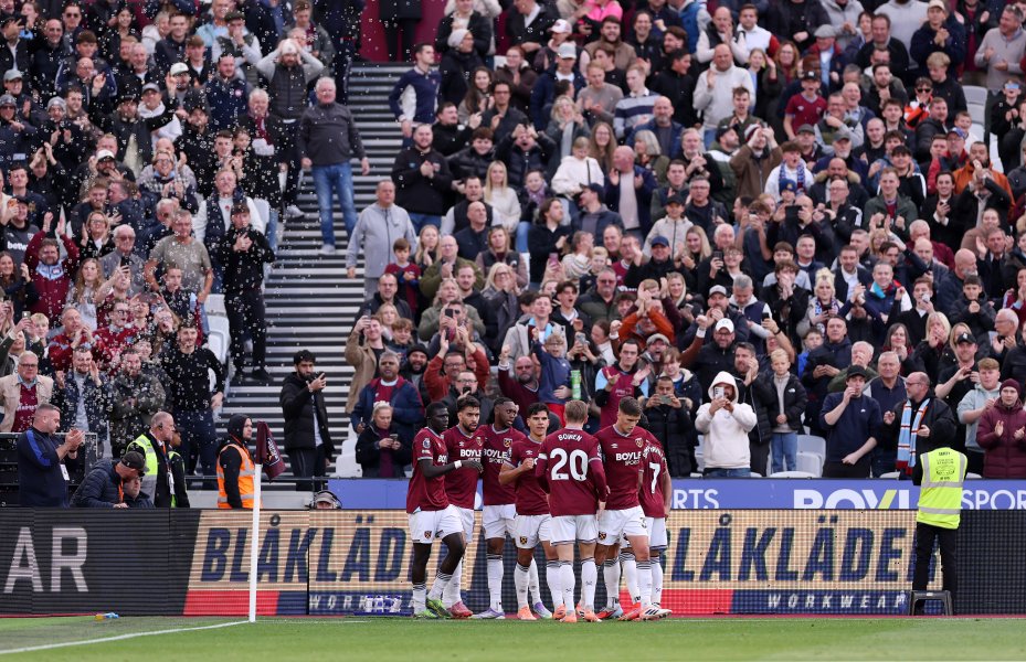 Уест Хем Юнайтед Нюкасъл Юнайтед1