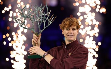 Синер триумфира на Мастърса в Париж без загубен сет и отново е №1 в света