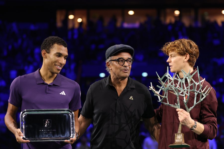 Феликс Оже Алиасим Яник Синер1