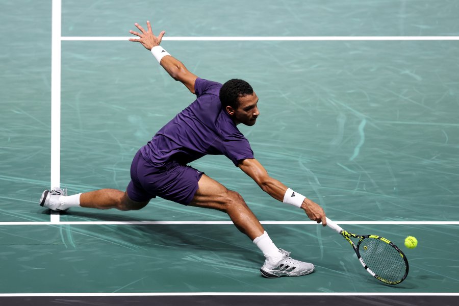 Феликс Оже Алиасим Яник Синер1