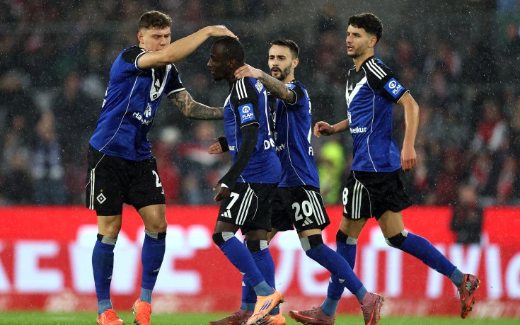 Хамбургер ликува в Северното дерби след драма с 5 гола