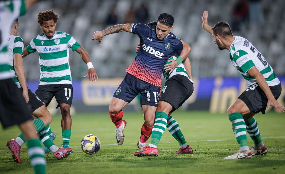 черно море лудогорец1