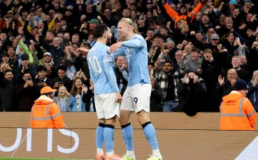 Халанд няма спиране - Манчестър Сити окупира второто място след успех над Борнемут