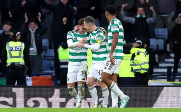 Селтик надви Рейнджърс в голямото дерби на Шотландия