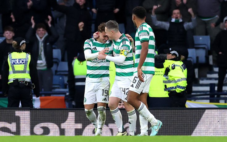 Селтик надви Рейнджърс в голямото дерби на Шотландия