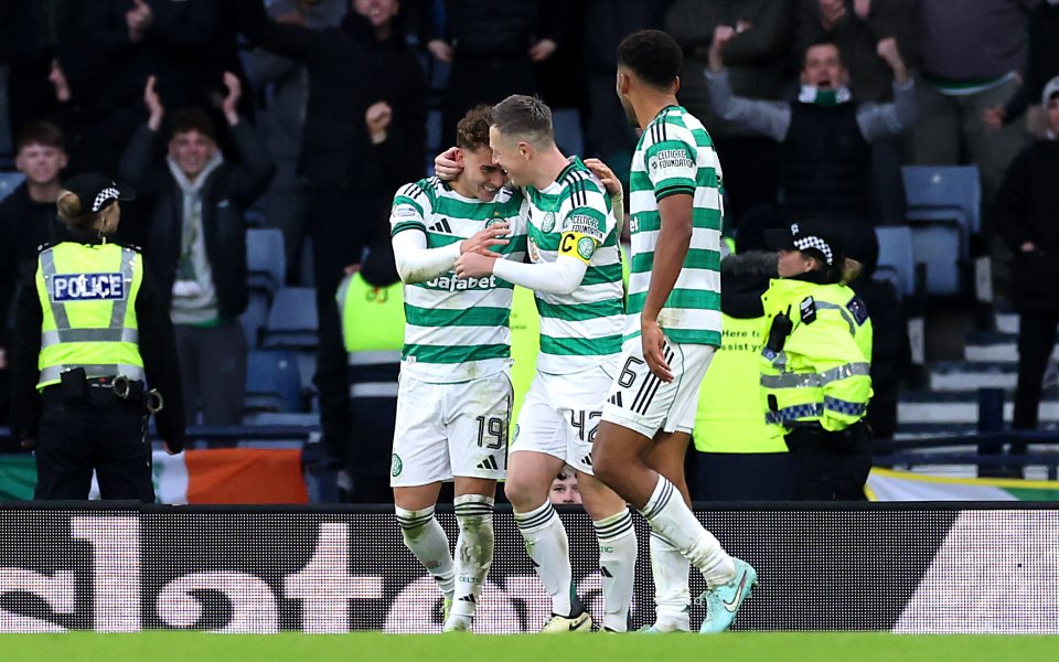 Селтик надви Рейнджърс в голямото дерби на Шотландия