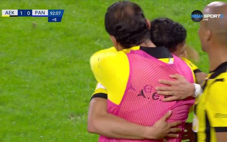 АЕК Атина - Панетоликос 1:0 /репортаж/