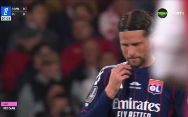 Десет от Лион удържаха напорист Брест