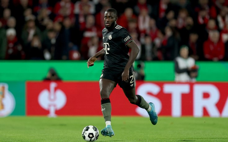 Шеф в Байерн: Упамекано е сред най-добрите в света, искаме да остане