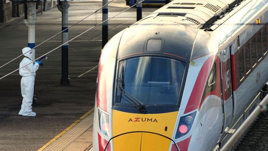 <p>Нови разкрития за нападението във влак във Великобритания</p>