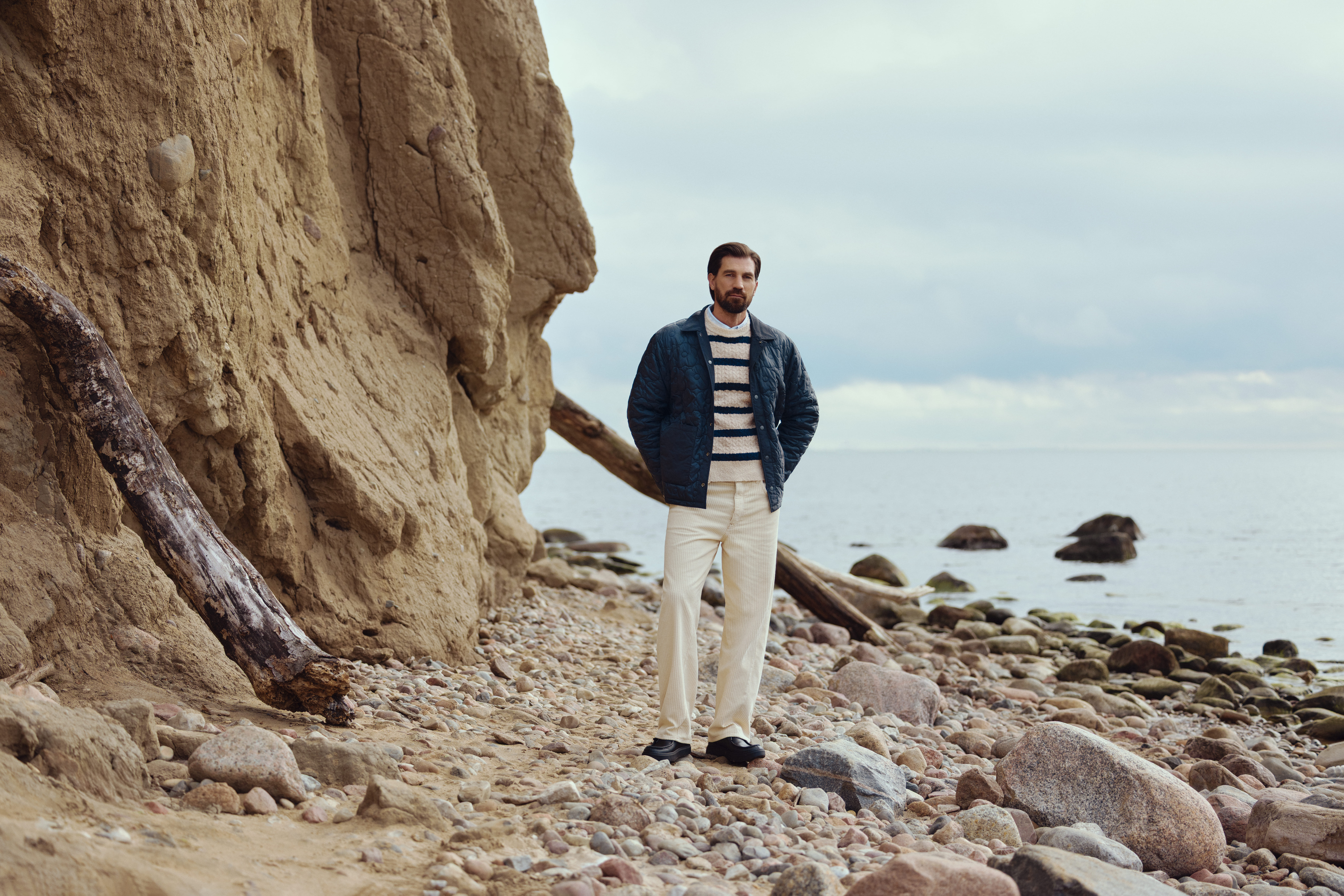 бежов цвят в стила