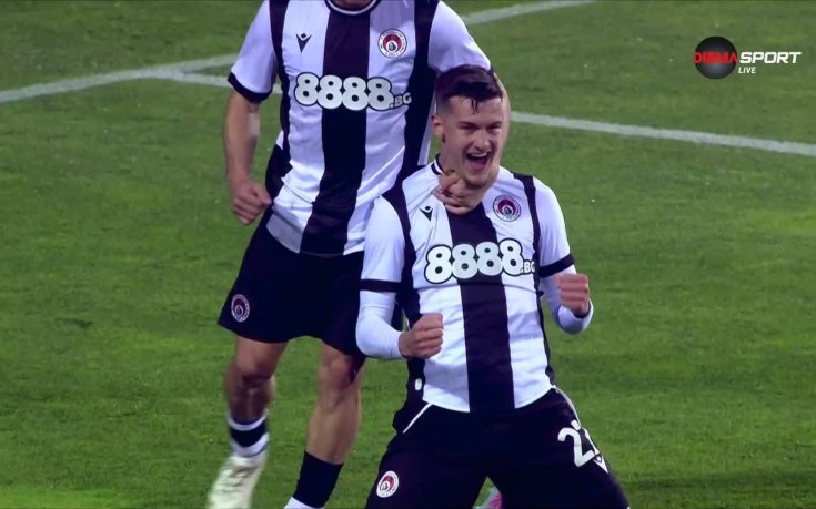 Патрик-Габриел Галчев удвои преднината на Локомотив София