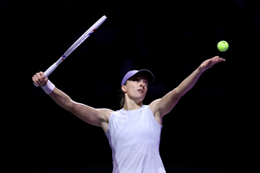 Ига Швьонтек Елена Рибакина1