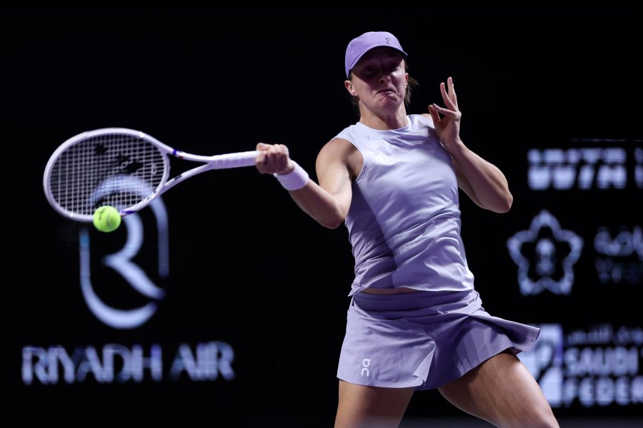 Ига Швьонтек Елена Рибакина1