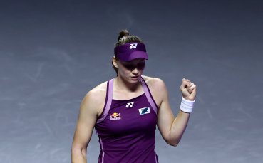 Рибакина с трета поредна победа на Финалите в Рияд