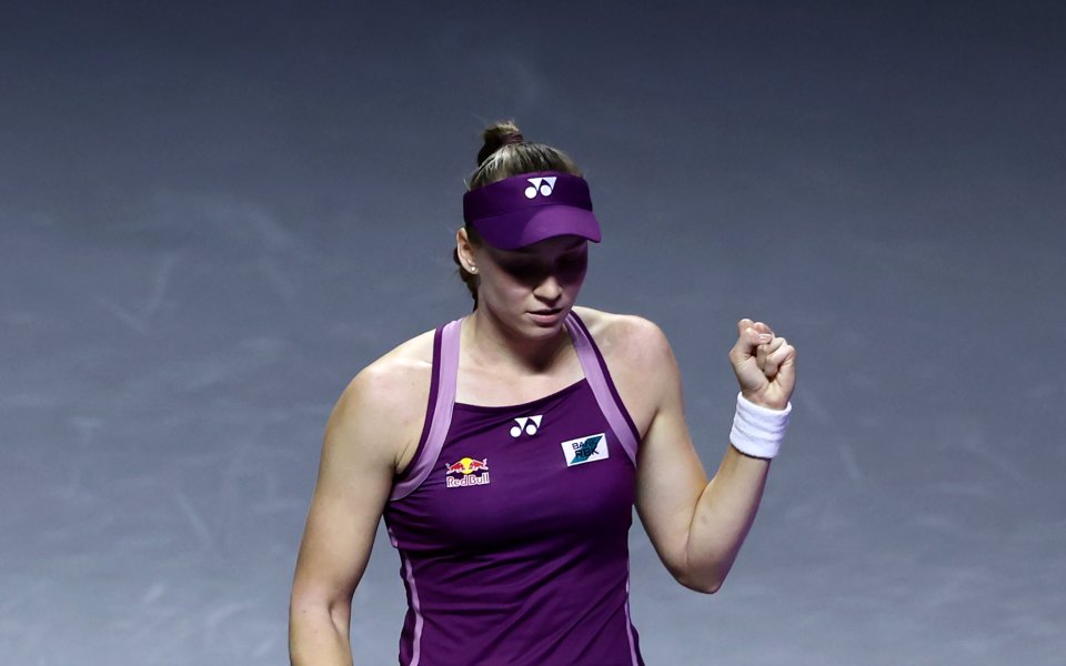 Рибакина с трета поредна победа на Финалите в Рияд