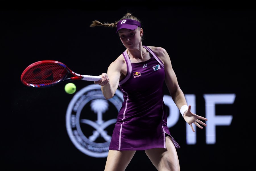 Ига Швьонтек Елена Рибакина1