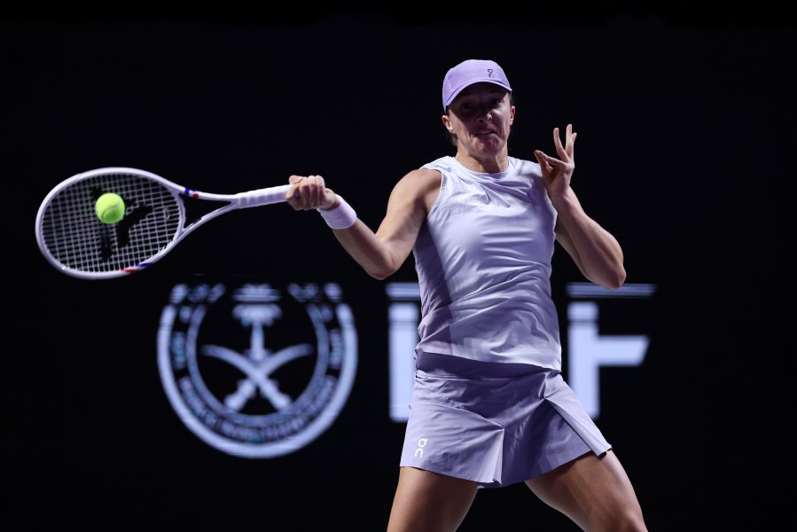 Ига Швьонтек Елена Рибакина1