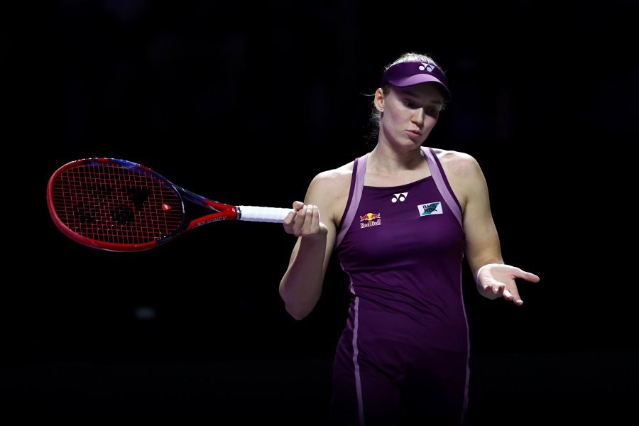 Ига Швьонтек Елена Рибакина1