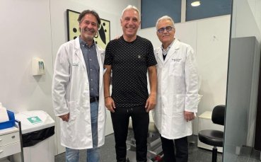 Христо Стоичков претърпя операция (снимки)