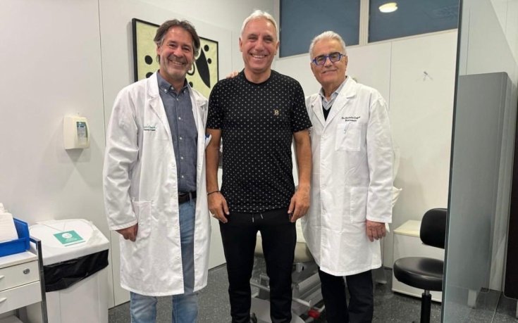 Христо Стоичков претърпя операция (снимки)